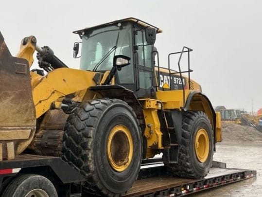 2015 CATERPILLAR 972MXE