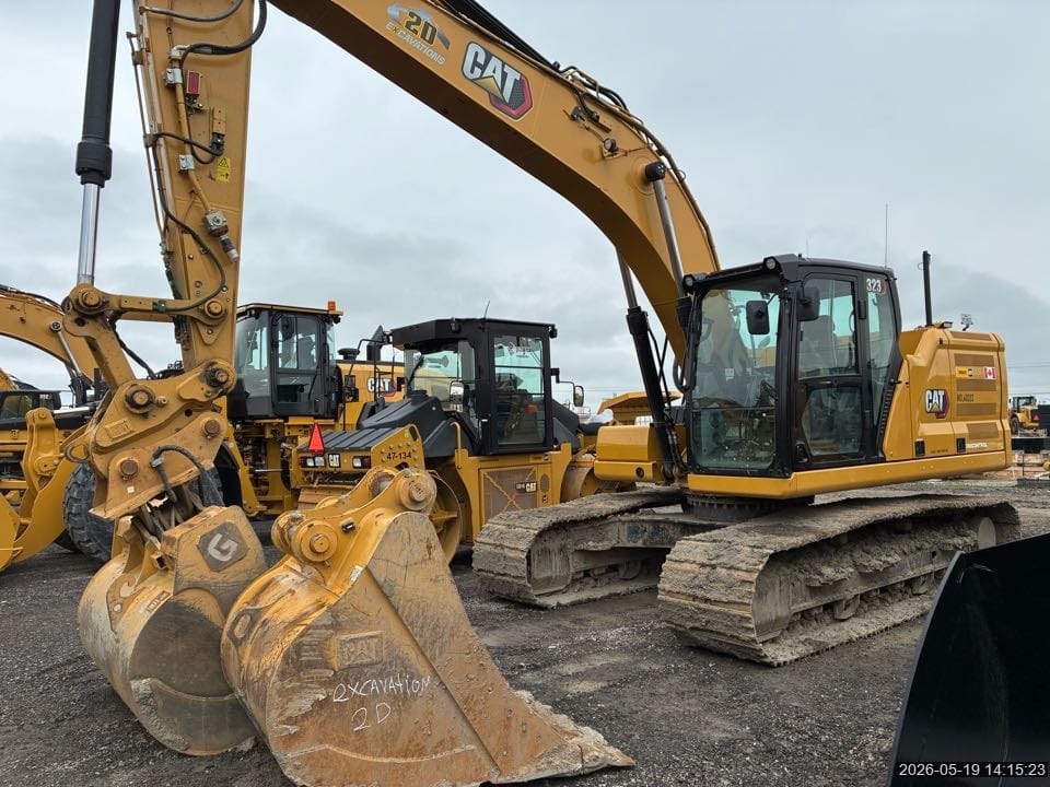 2024 CATERPILLAR 323 - 07