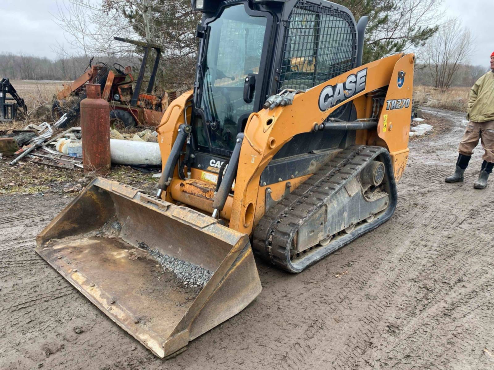 2015 CASE TR270