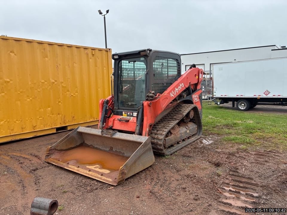 2021 KUBOTA SVL75 - 2