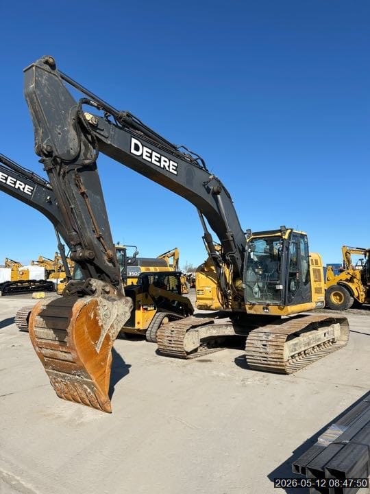 2016 JOHN DEERE 245G LC