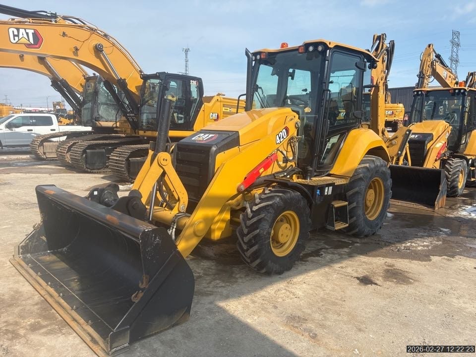 2025 CATERPILLAR 420 - 07