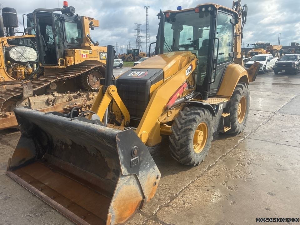 2025 CATERPILLAR 420 - 07