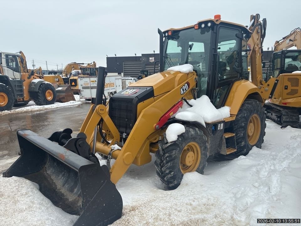 2025 CATERPILLAR 420 - 07