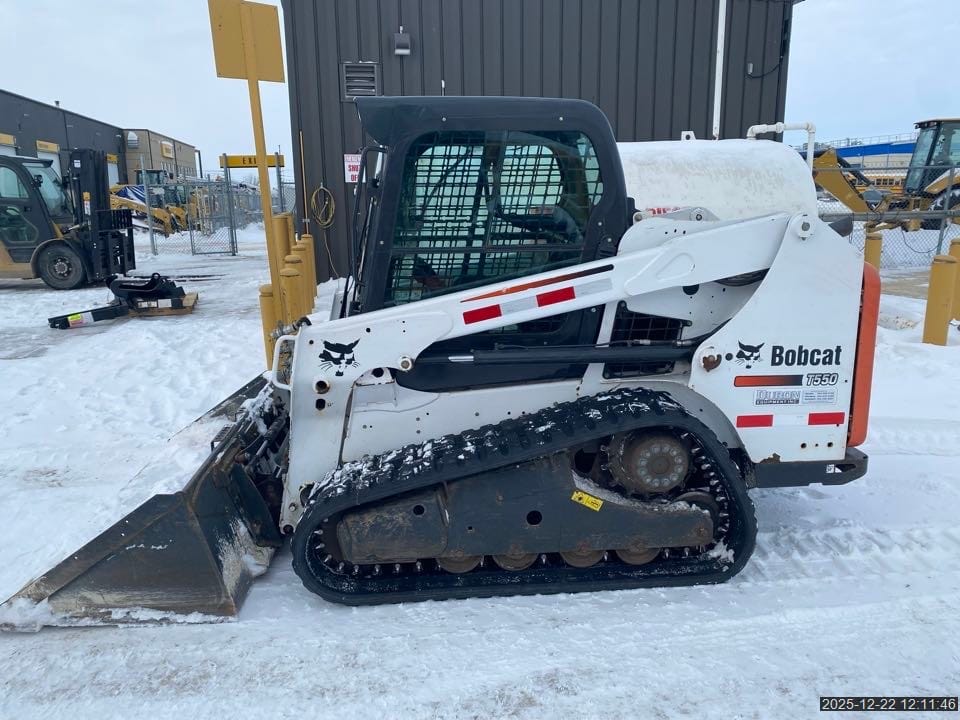 2014 BOBCAT T550