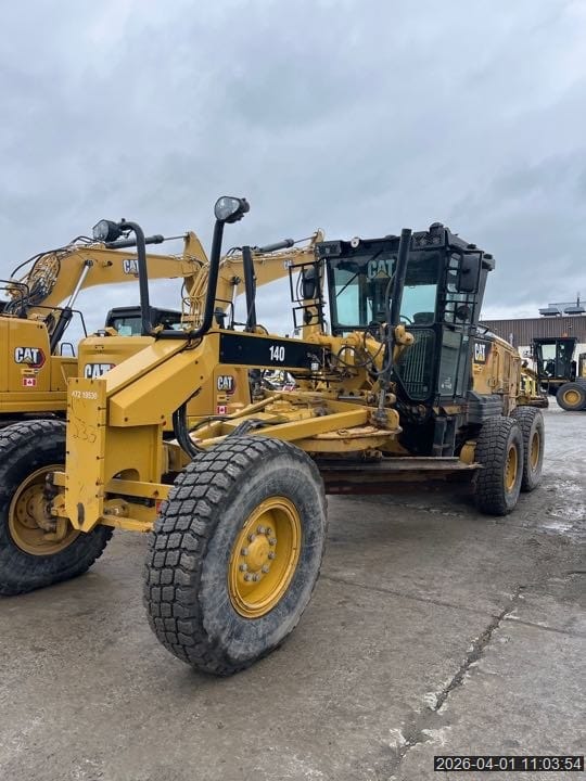 2019 CATERPILLAR 140 - 13