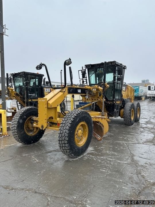 2019 CATERPILLAR 140 - 13