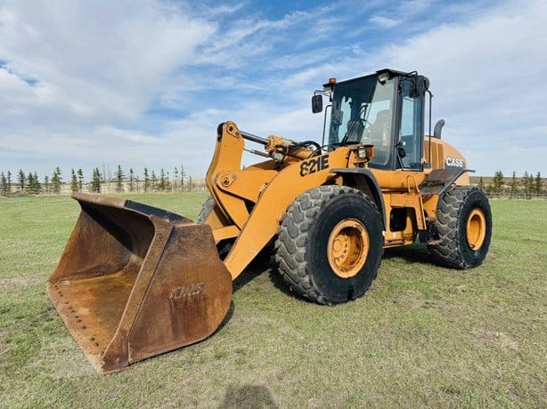 2010 CASE 821E