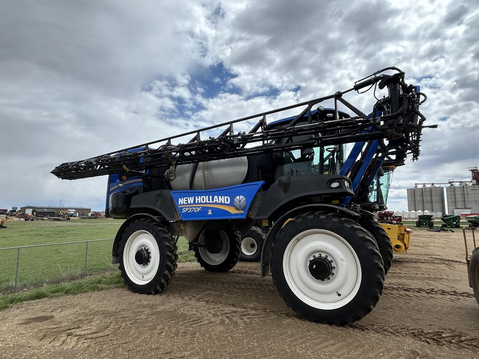 2022 NEW HOLLAND SP370F