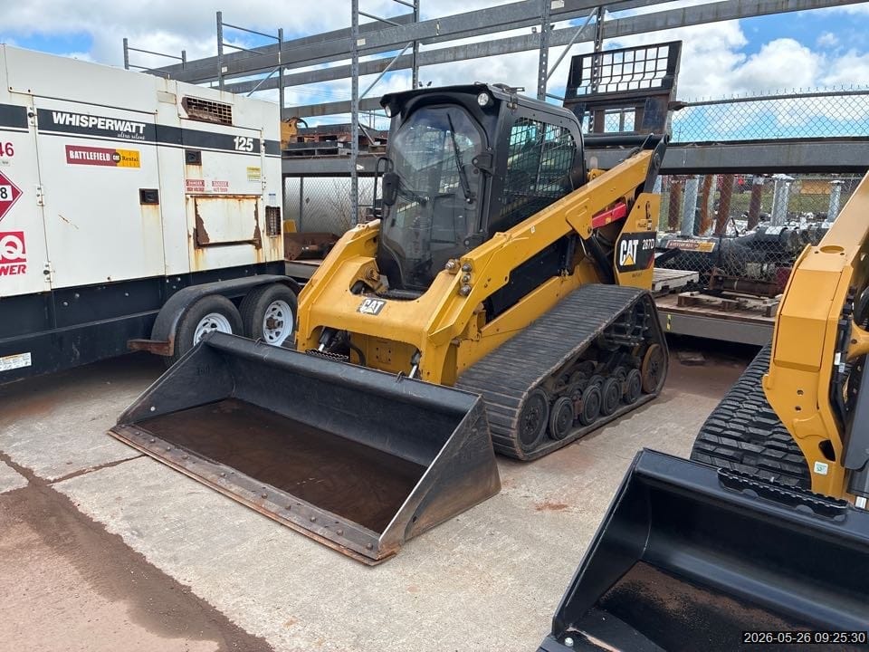 2015 CATERPILLAR 287D