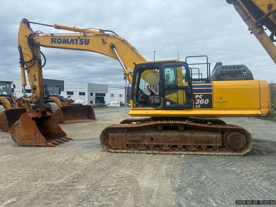 2021 KOMATSU PC360LC - 11