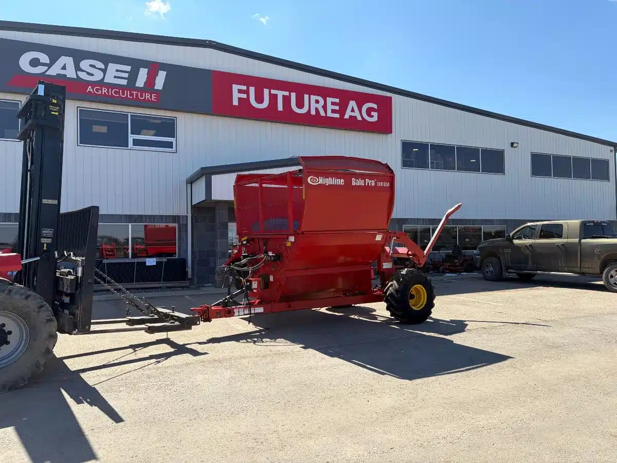 2017 Highline CFR650 Bale Processor