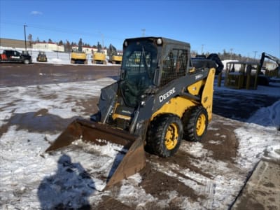 2017 John Deere 316GR