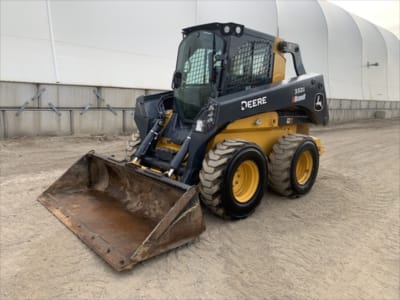 2024 John Deere 332G