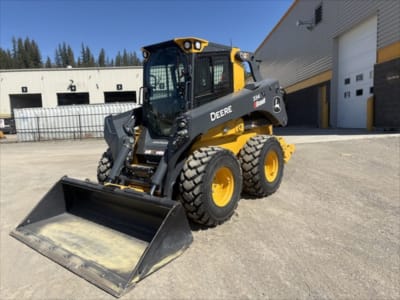 2025 John Deere 334 P