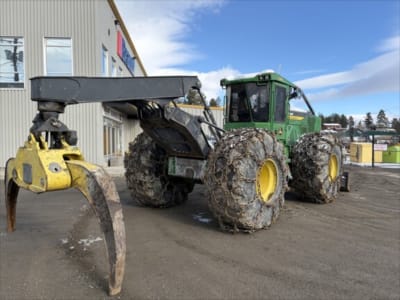 2018 John Deere 648L-II