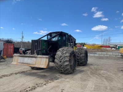 2008 John Deere 848H