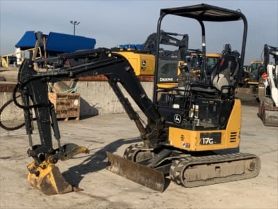 2018 John Deere 17G