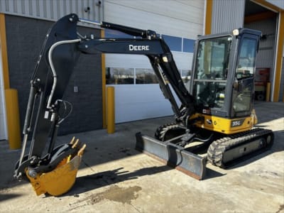 2023 John Deere 35G