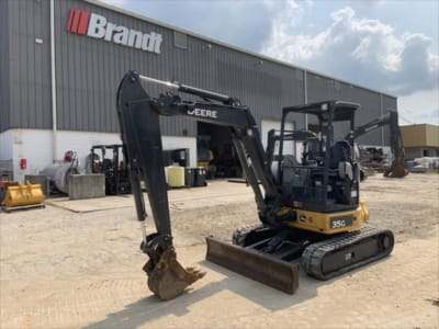 2018 John Deere 35G