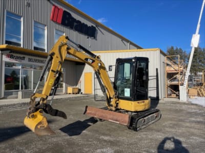 2016 Caterpillar 303.5E2