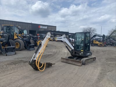 2018 Bobcat E35 I