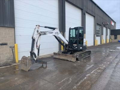 2019 Bobcat E50