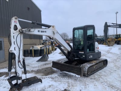 2019 Bobcat E50