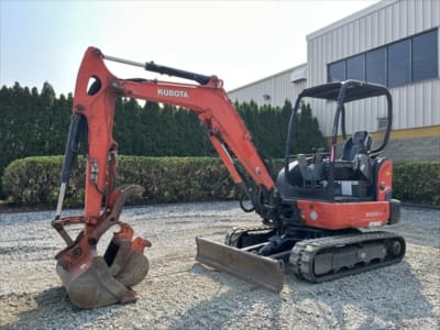 2019 Kubota KX033-4