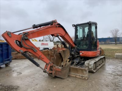 2017 Kubota U55-4