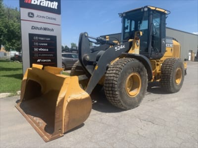 2016 John Deere 524K