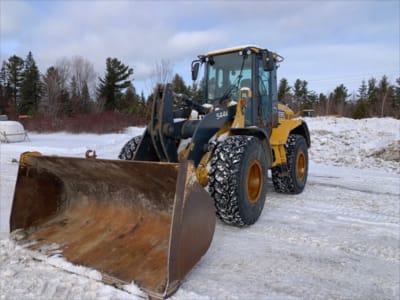 2016 John Deere 544K