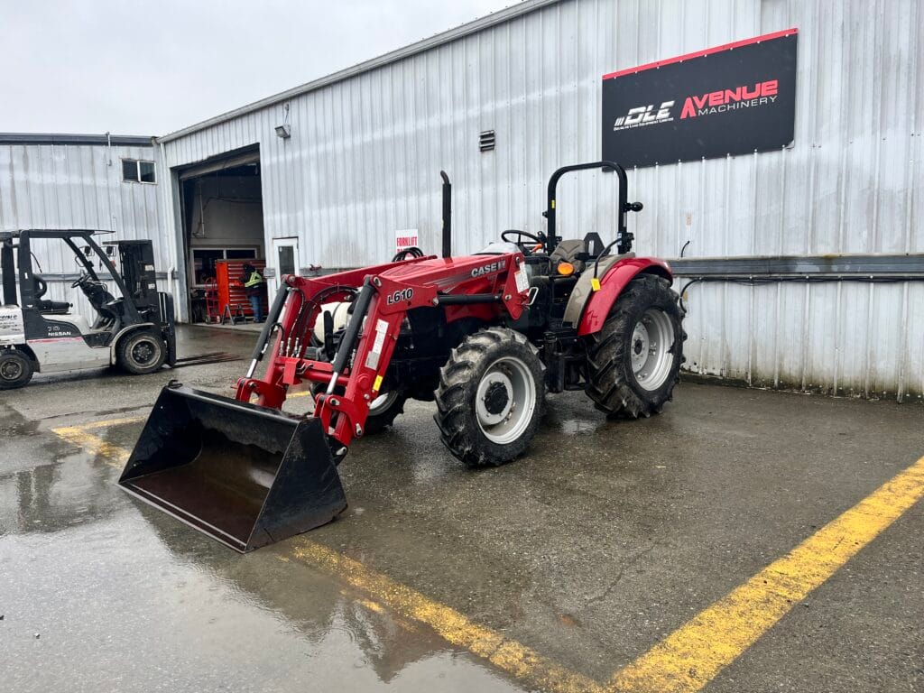 2021 Case Farmall 75A Tractor w/ Loader