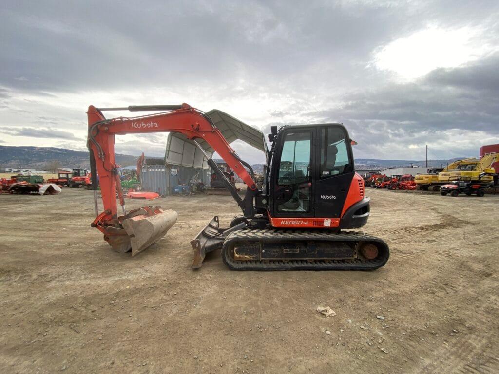 2020 Kubota KX080-4S2 Excavator
