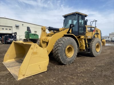 2018 Caterpillar 966