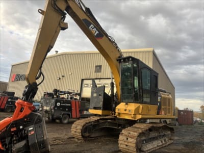 2019 Caterpillar 538GF