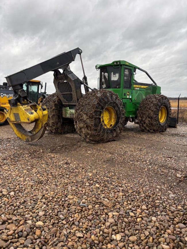 2015 John Deere 848L Skidder