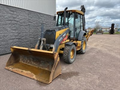 2014 John Deere 410K
