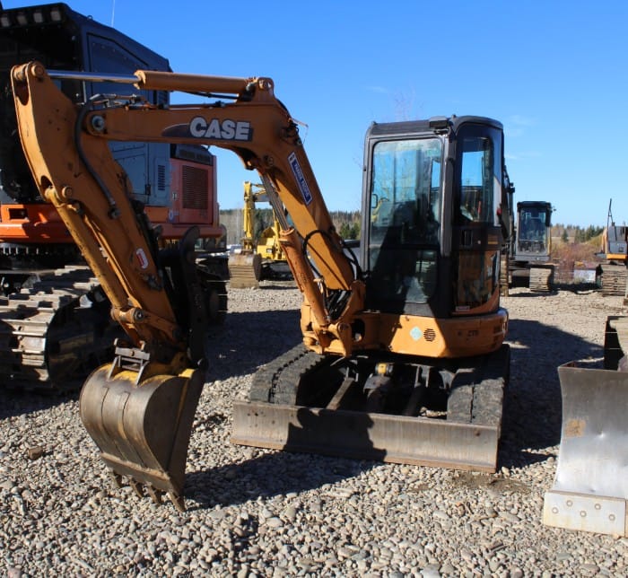 2012 Case CX50B Mini Excavator