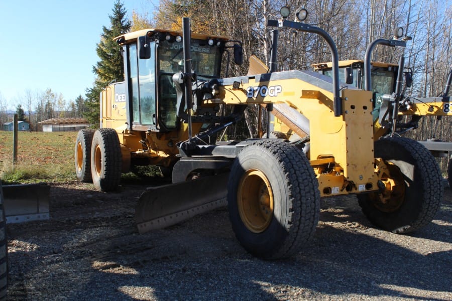 2012 John Deere 870GP Grader