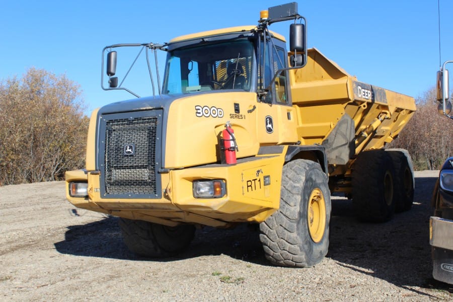 2012 John Deere 300D Rock Truck