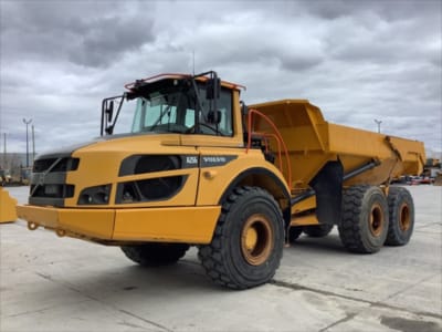 2018 Volvo A25G