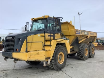 2014 Komatsu HM300