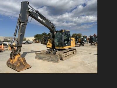 2021 John Deere 130G