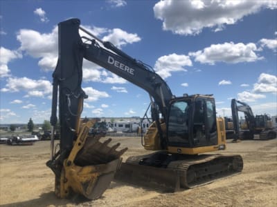 2019 John Deere 135G