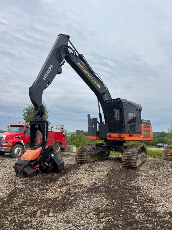 2019 Hitachi Zaxis 210/ 500 South Star Processor