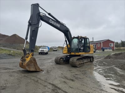 2019 John Deere 160G LC