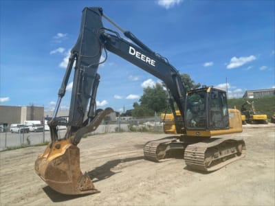 2018 John Deere 160G LC