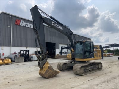 2018 John Deere 160G LC