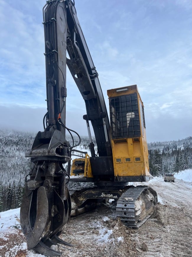 2006 290BFX Volvo Log Loader